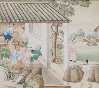 CHINESE SCHOOL, THE TEA PACKERS