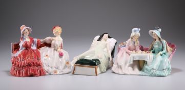 THREE ROYAL DOULTON FIGURES