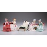 THREE ROYAL DOULTON FIGURES