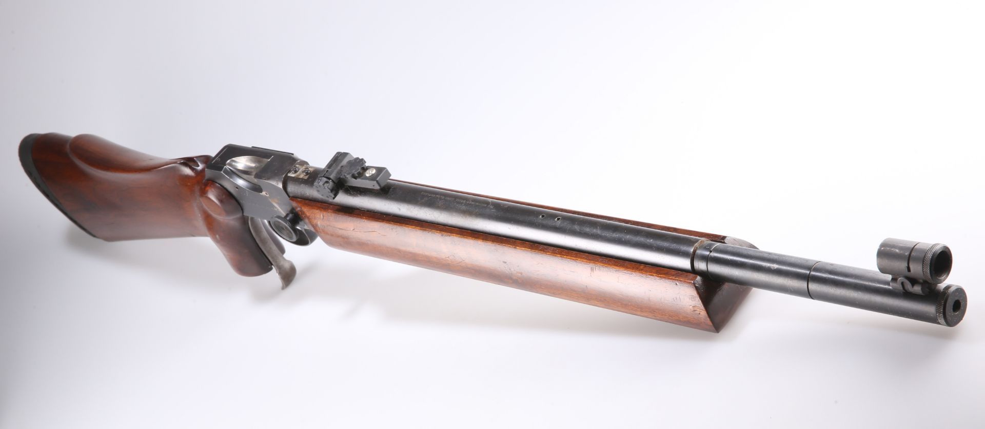 A DEACTIVATED BSA MARTINI ACTION .22 CAL TARGET RIFLE - Image 2 of 3