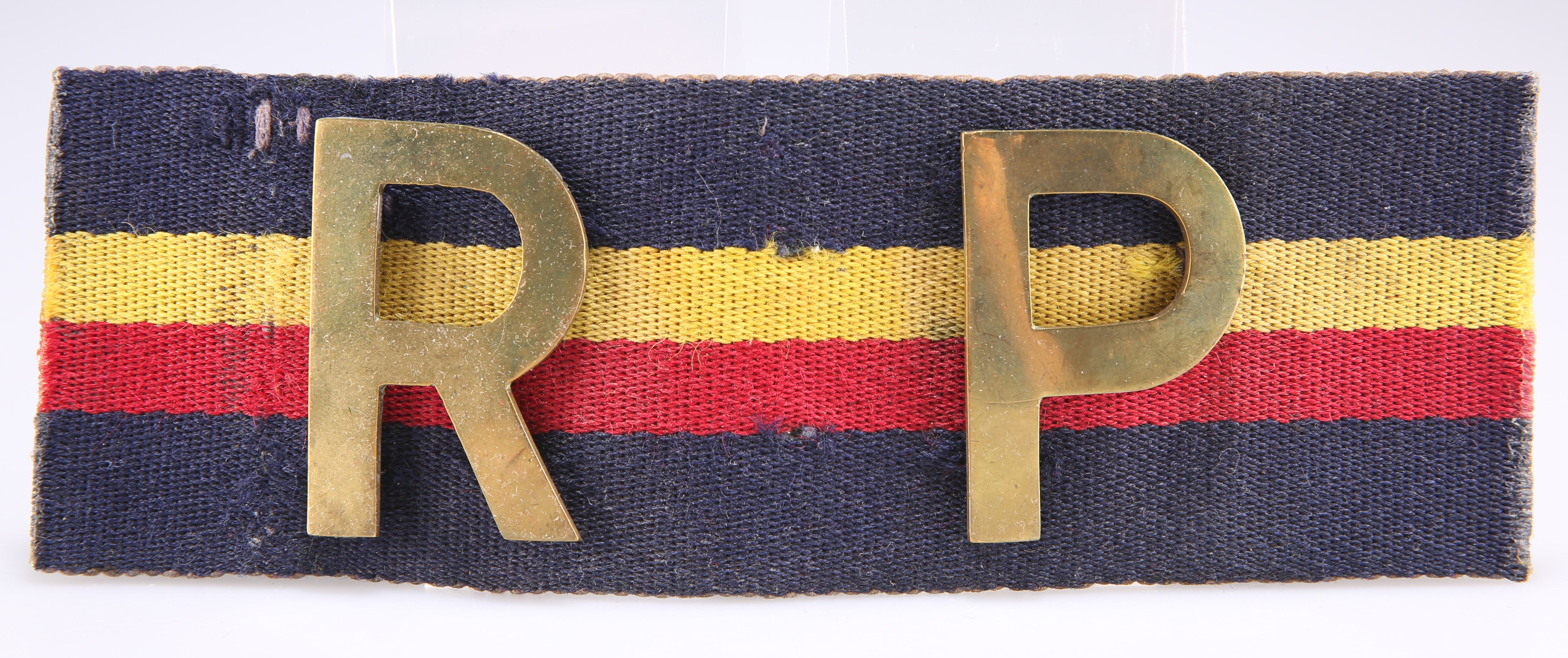 A REGIMENTAL POLICE ARMBAND