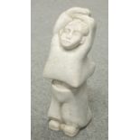 A MARBLE FIGURE