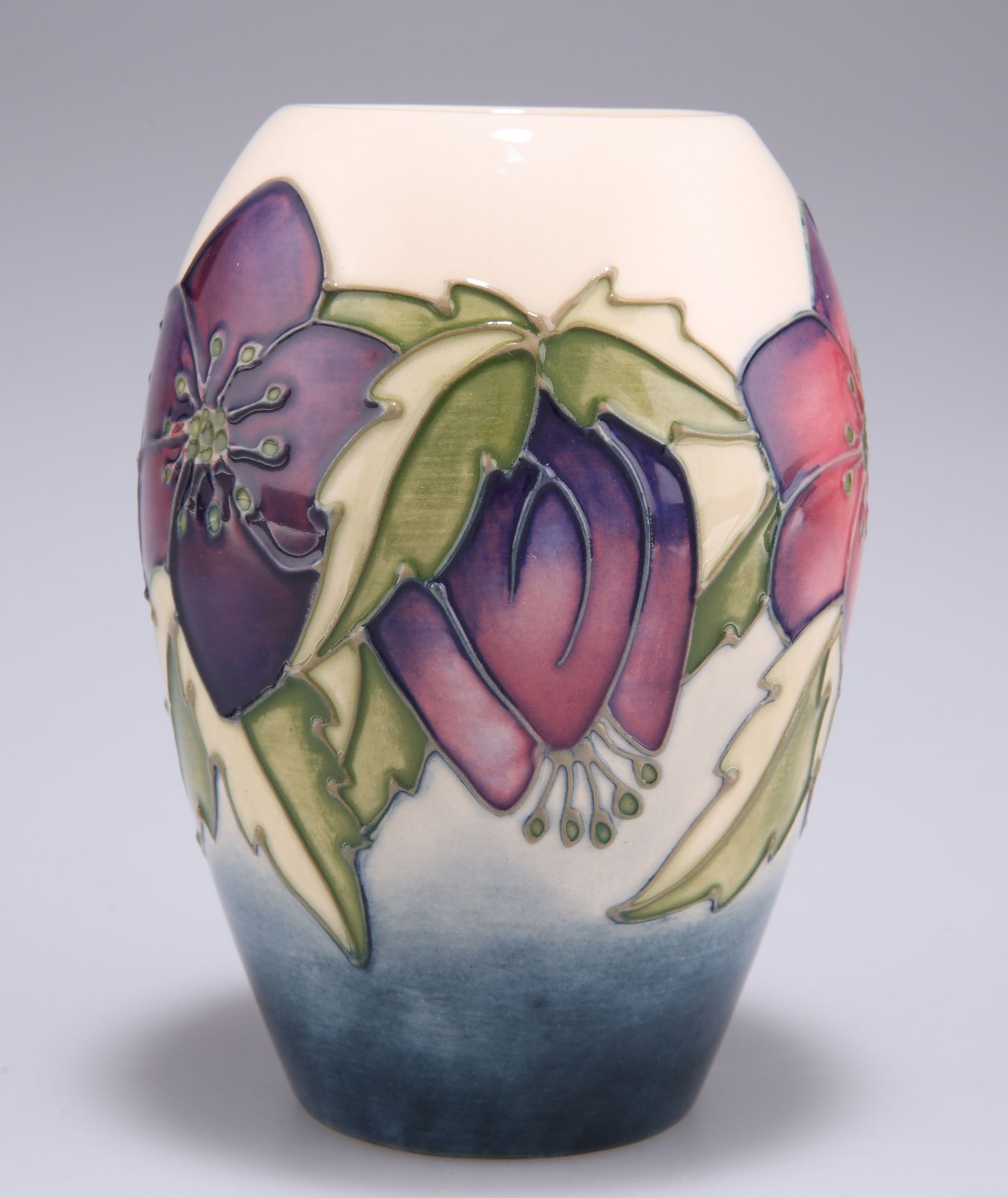 A MOORCROFT POTTERY COLLECTORS' CLUB VASE - Image 2 of 2