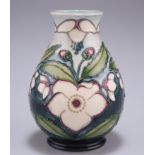 A MOORCROFT POTTERY VASE