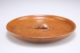 ROBERT THOMPSON, A MOUSEMAN OAK BOWL