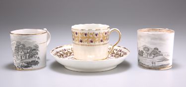 A SPODE PATTERN 557 COFFEE CAN