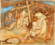 SIR FRANK BRANGWYN (1867-1956), NATIVITY