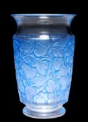 RENÉ LALIQUE (FRENCH, 1860-1945), A DEAUVILLE VASE