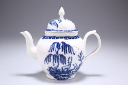 A JOHN OR JANE PENNINGTON (LIVERPOOL) TEAPOT