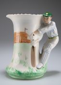 A BURLEIGH WARE "CRICKET" JUG