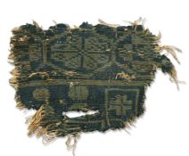 A COLLECTION OF SEVEN RARE COPTIC TEXTILE FRAGMENTS