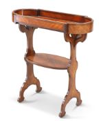 A FRENCH KINGWOOD JARDINIÈRE, LATE 19TH CENTURY