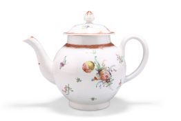 A JOHN PENNINGTON (LIVERPOOL) TEAPOT, CIRCA 1790