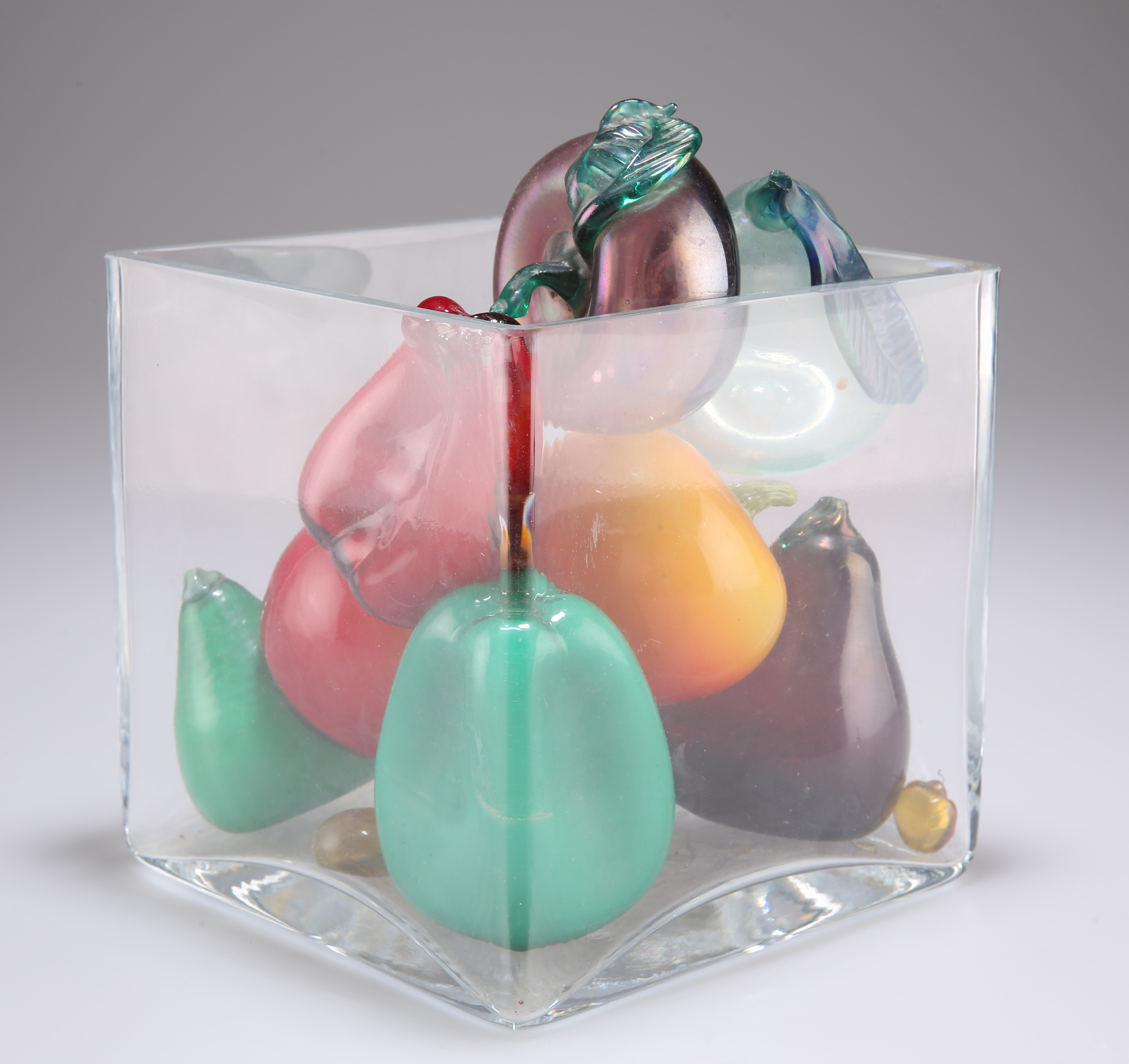 TEN PIECES OF MURANO GLASS FRUIT - Image 2 of 2