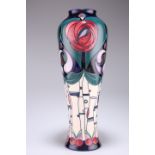 A LARGE MOORCROFT POTTERY VASE