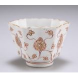 A CHINESE PORCELAIN WINE CUP, KANGXI