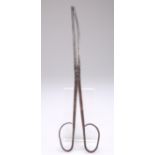 A PAIR OF LATE 17TH/EARLY 18TH CENTURY STEEL EMBER TONGS