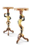 A PAIR OF FIGURAL TORCHÉRES