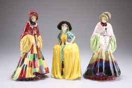 THREE ROYAL DOULTON FIGURES