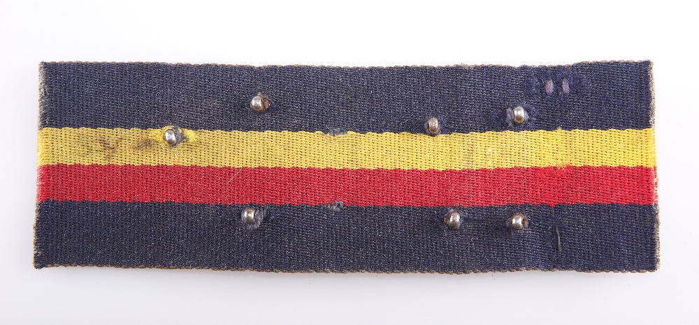 A REGIMENTAL POLICE ARMBAND - Image 2 of 3