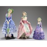 THREE ROYAL DOULTON FIGURES