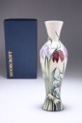 A MOORCROFT POTTERY VASE