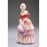 A ROYAL DOULTON FIGURE, "VERONICA"