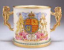 A PARAGON LIMITED EDITION EDWARD VIII COMMEMORATIVE LOVING CUP