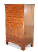 ALAN GRAINGER, A RARE ACORNMAN MAHOGANY CHEST OF DRAWERS