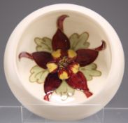 A MOORCROFT POTTERYSMALL BOWL