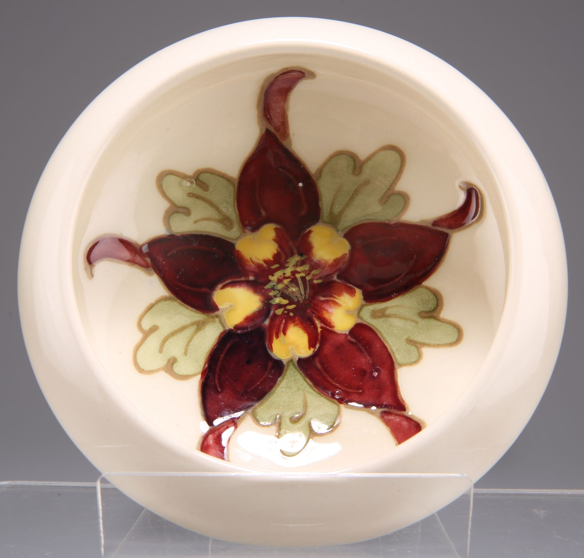 A MOORCROFT POTTERYSMALL BOWL