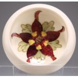 A MOORCROFT POTTERYSMALL BOWL