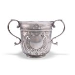 A GEORGE III SILVER PORRINGER