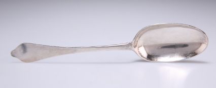 A QUEEN ANNE SILVER DOG-NOSE SPOON