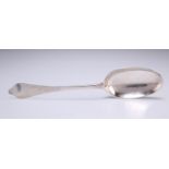 A QUEEN ANNE SILVER DOG-NOSE SPOON