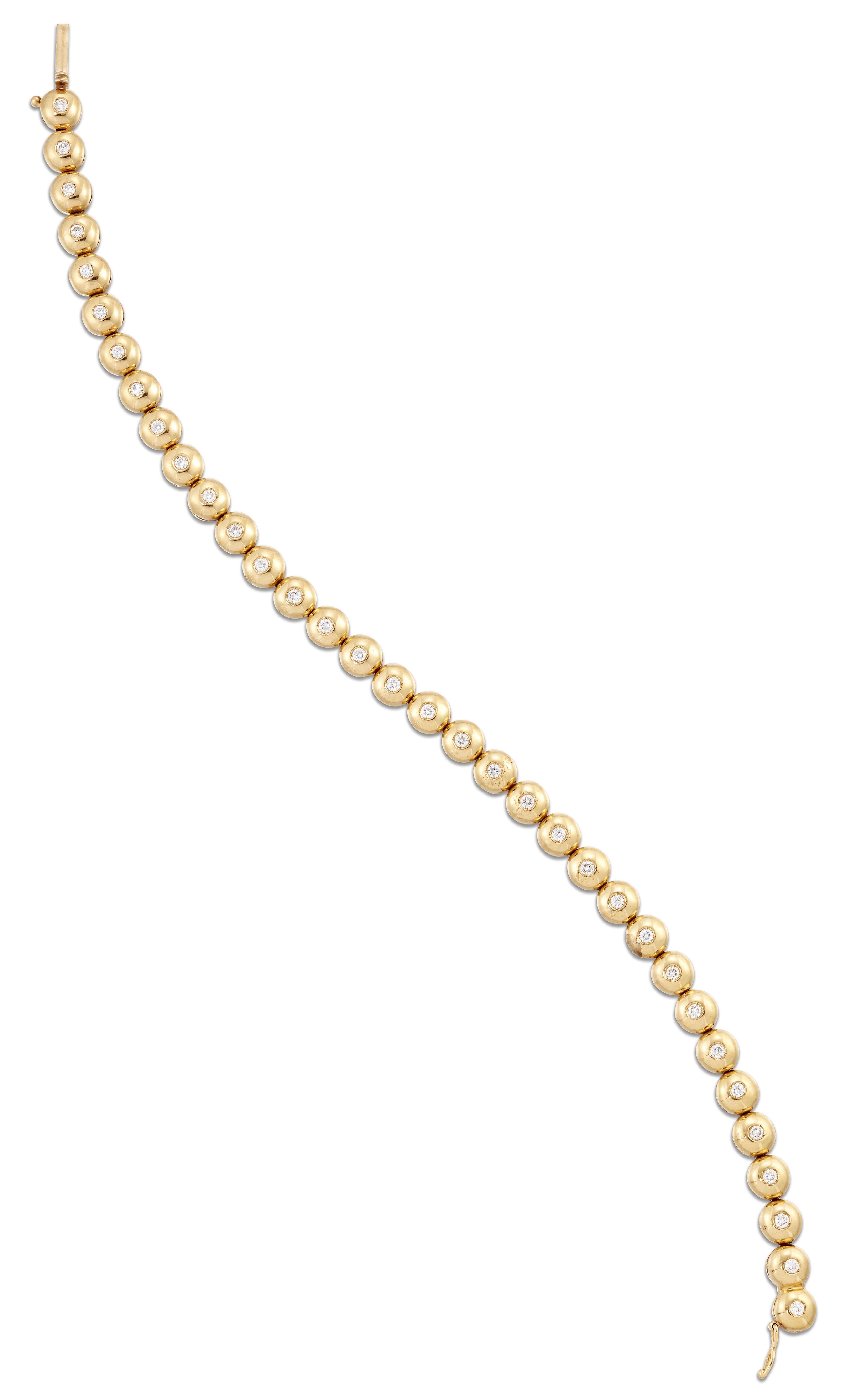 A DIAMOND BRACELET