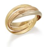 CARTIER - A TRINITY RING