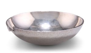 AN ELIZABETH II SMALL SILVER BOWL