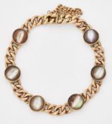 A MOTHER-OF-PEARL BRACELET