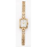 A LADY'S GIRARD PERREGAUX BRACELET WATCH