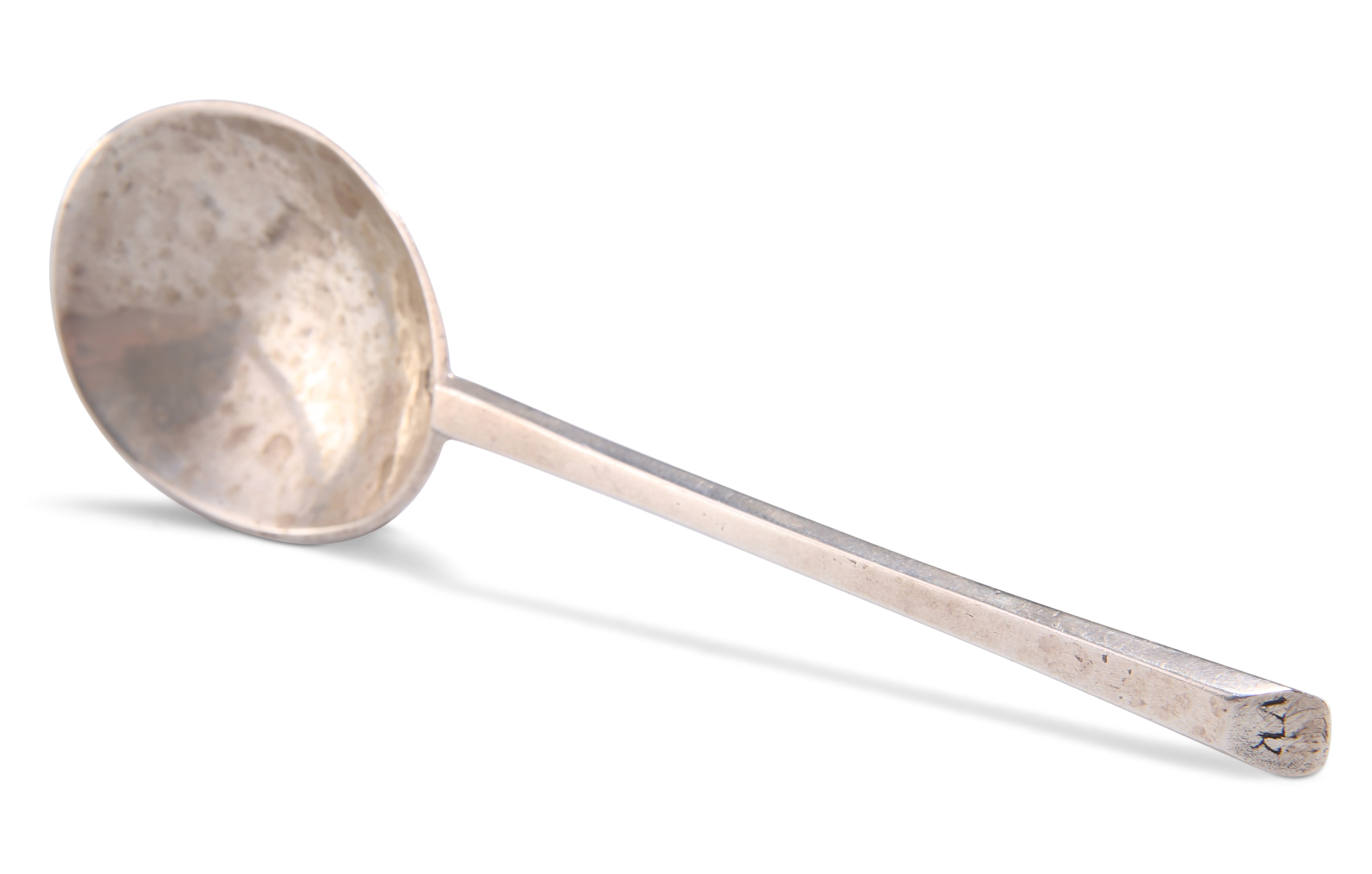 A CHARLES I SILVER SLIP-TOP SPOON