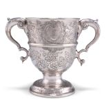 A GEORGE III IRISH SILVER CUP