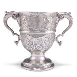 A GEORGE III IRISH SILVER CUP,