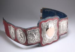 HEXHAM CLARK'S CUMBERLAND WRESTLING BELT