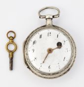 AN 18TH CENTURY POCKET WATCH