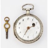 AN 18TH CENTURY POCKET WATCH