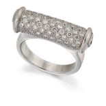 THEO FENNELL: A DIAMOND 'SHAFT' DRESS RING