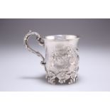 AN EARLY VICTORIAN SILVER MUG