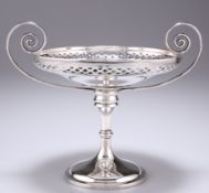 A GEORGE V SILVER TAZZA