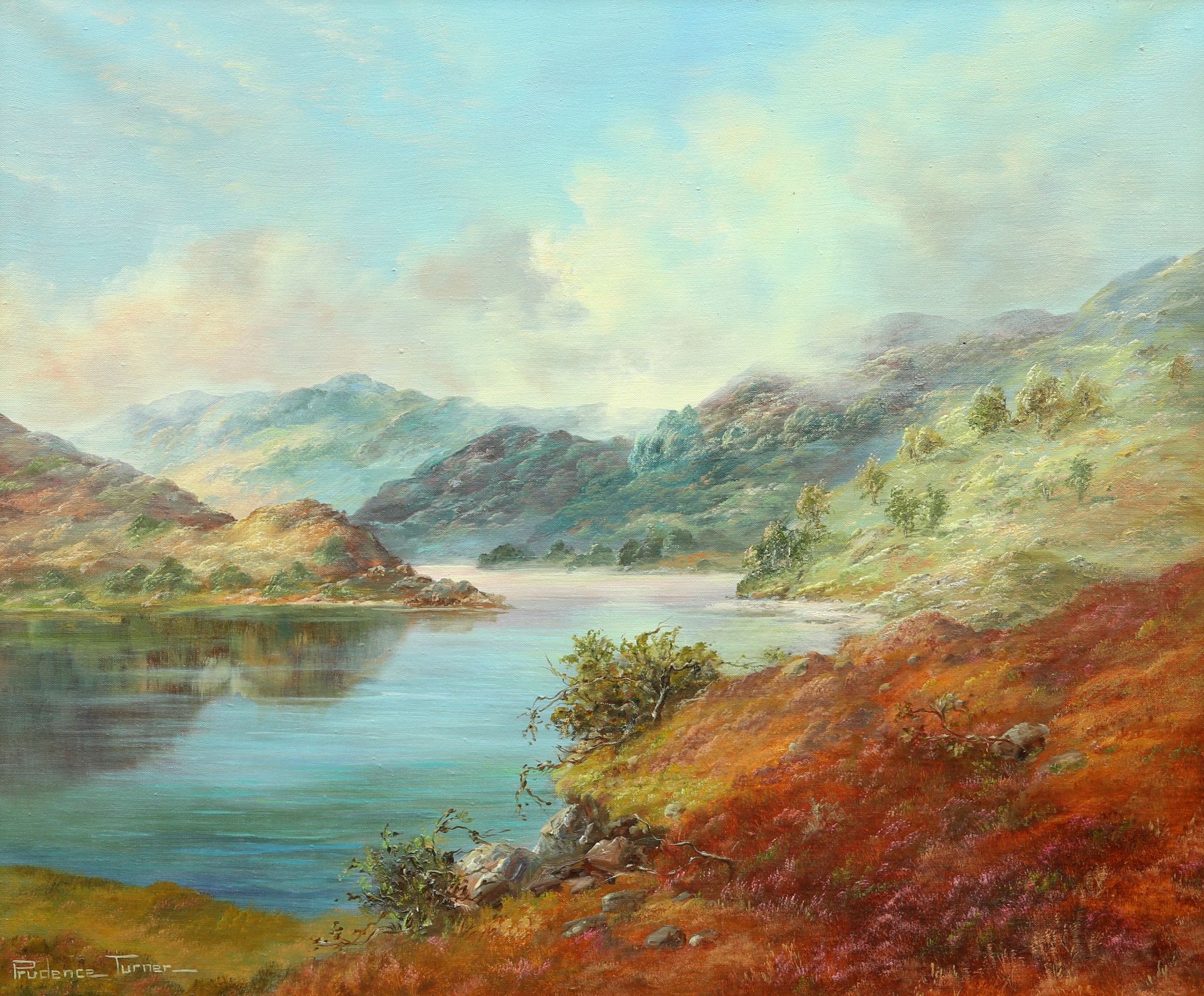 PRUDENCE TURNER (1930-2007), LOCH LEVEN